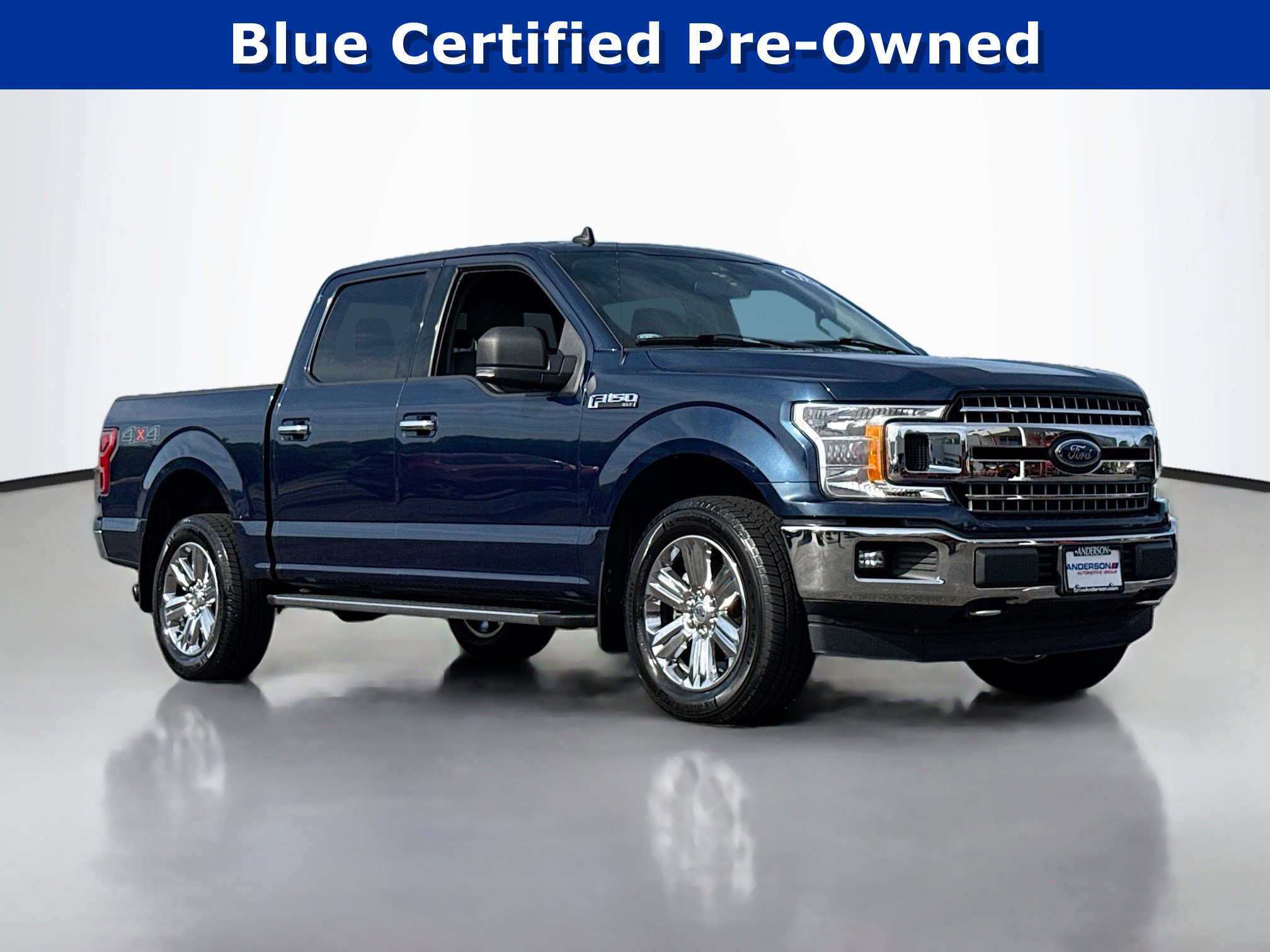 Certified 2019 Ford F150 XLT w/ Equipment Group 302A Luxury AWD/4WD video 1