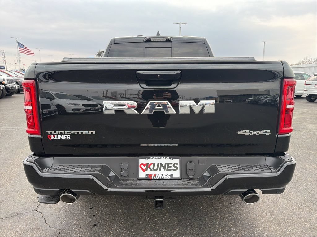 New 2026 RAM 1500 Tungsten w/ Bed Utility Group AWD/4WD image 4