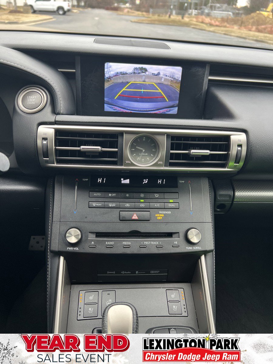 Used 2015 Lexus IS 350 AWD image 23