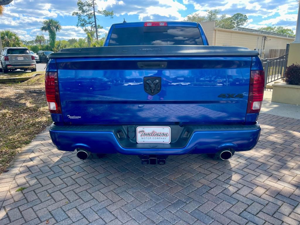 Used 2018 RAM 1500 Sport w/ Convenience Group AWD/4WD image 4