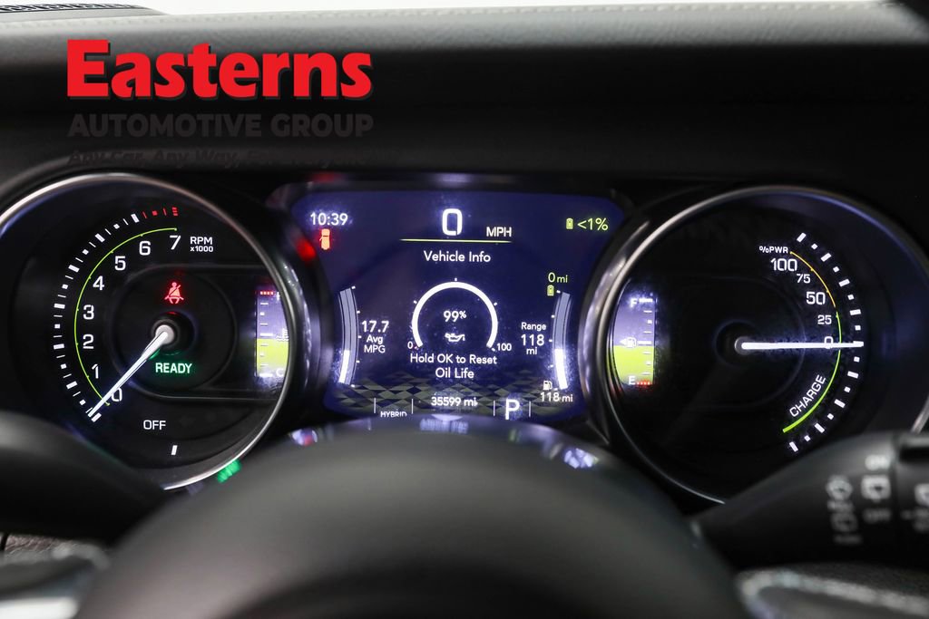 Used 2022 Jeep Wrangler Unlimited Sahara image 18