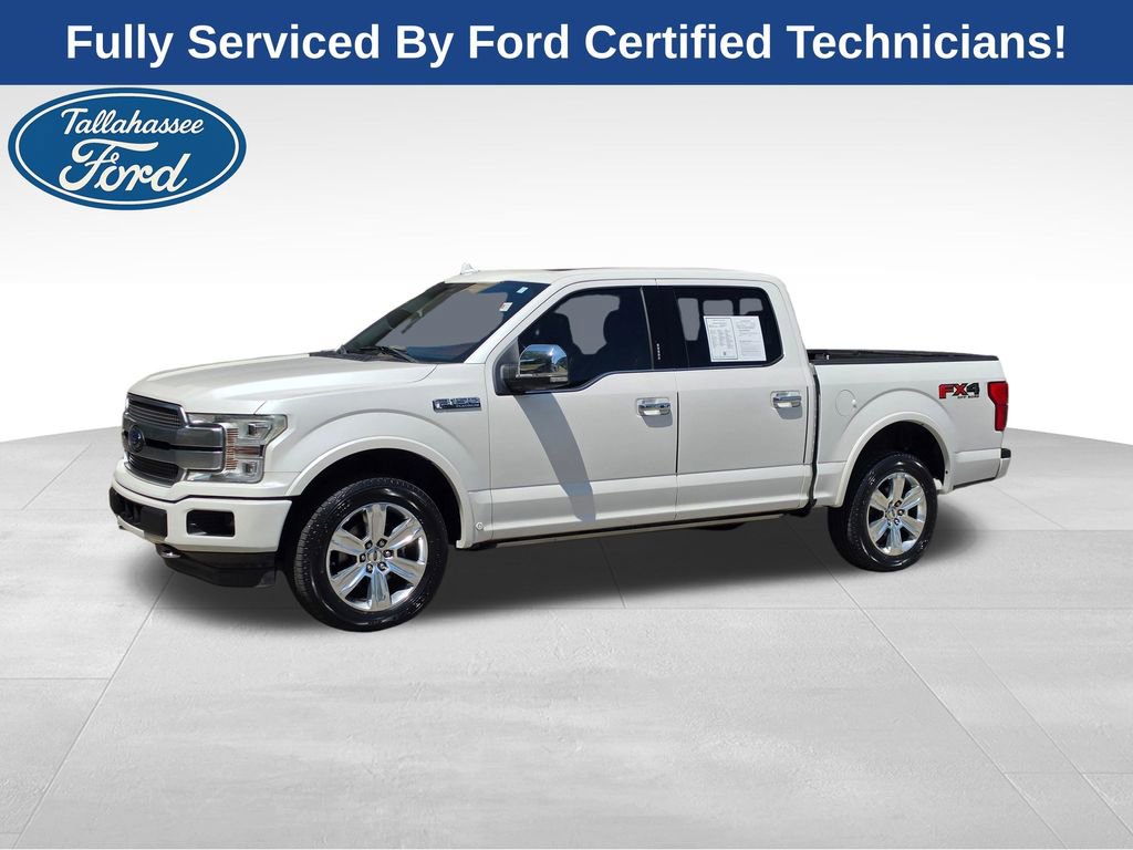 Used 2019 Ford F150 Platinum w/ Equipment Group 701A Luxury