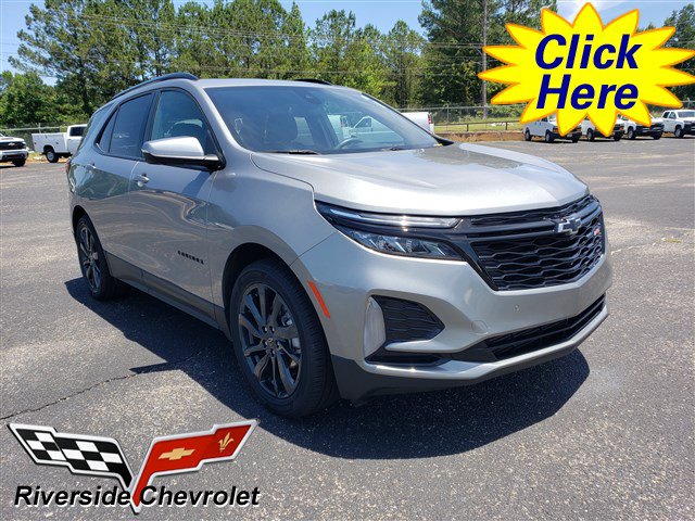 Used 2023 Chevrolet Equinox RS w/ RS Leather Package FWD image 1
