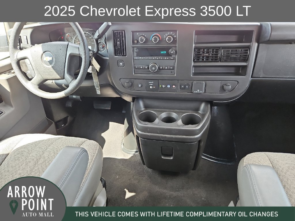 Used 2025 Chevrolet Express 3500 LT w/ LT Preferred Equipment Group RWD image 20