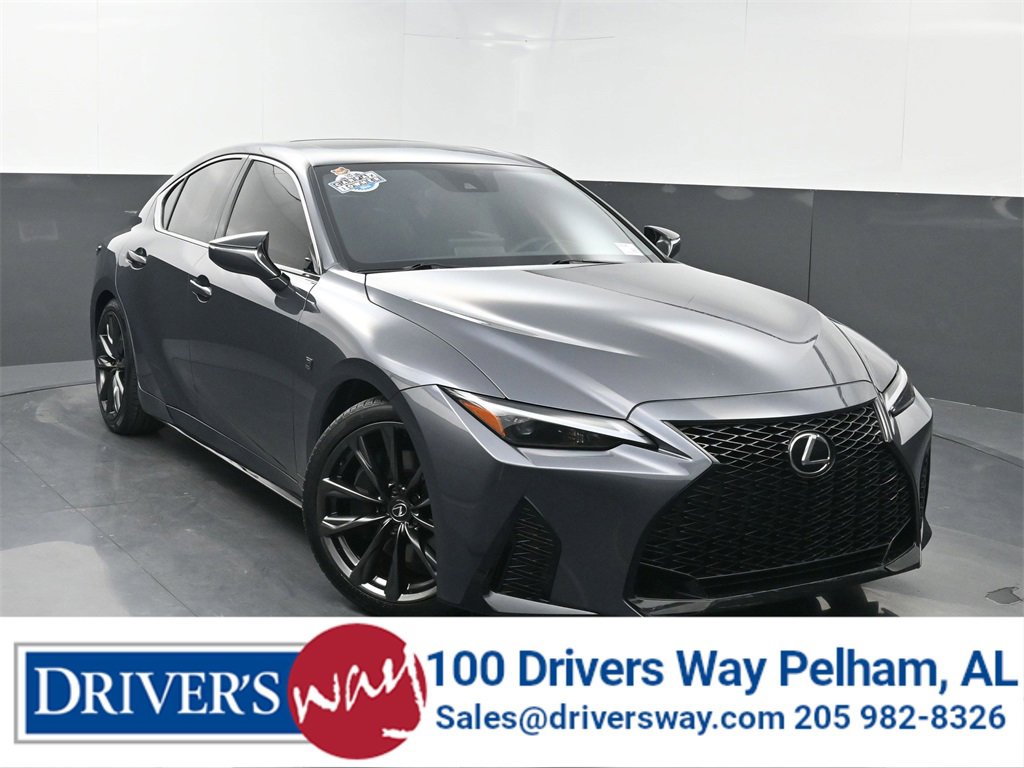 Used 2024 Lexus IS 350 F Sport image 1
