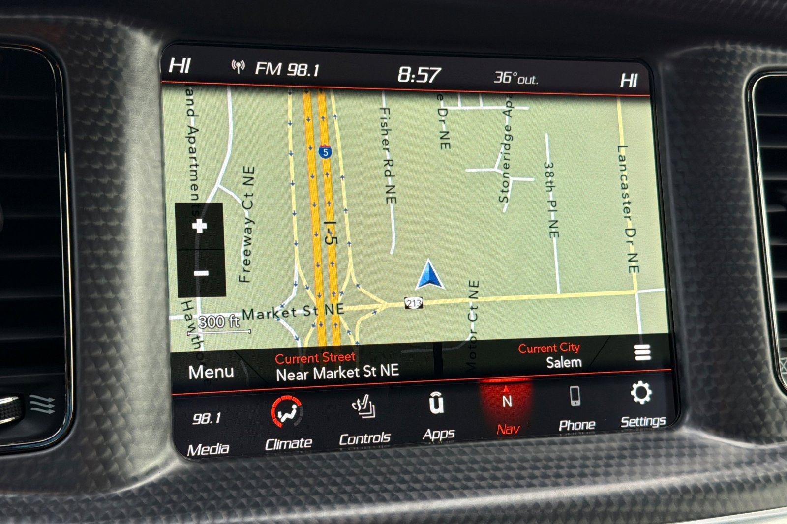 Used 2020 Dodge Charger SRT Hellcat w/ Navigation & Travel Group image 18