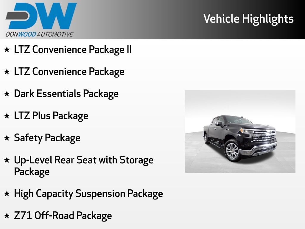 New 2026 Chevrolet Silverado 1500 LTZ AWD/4WD image 3
