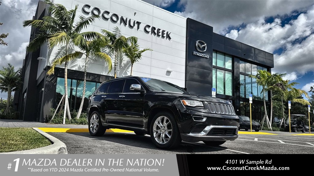 Used 2014 Jeep Grand Cherokee Summit