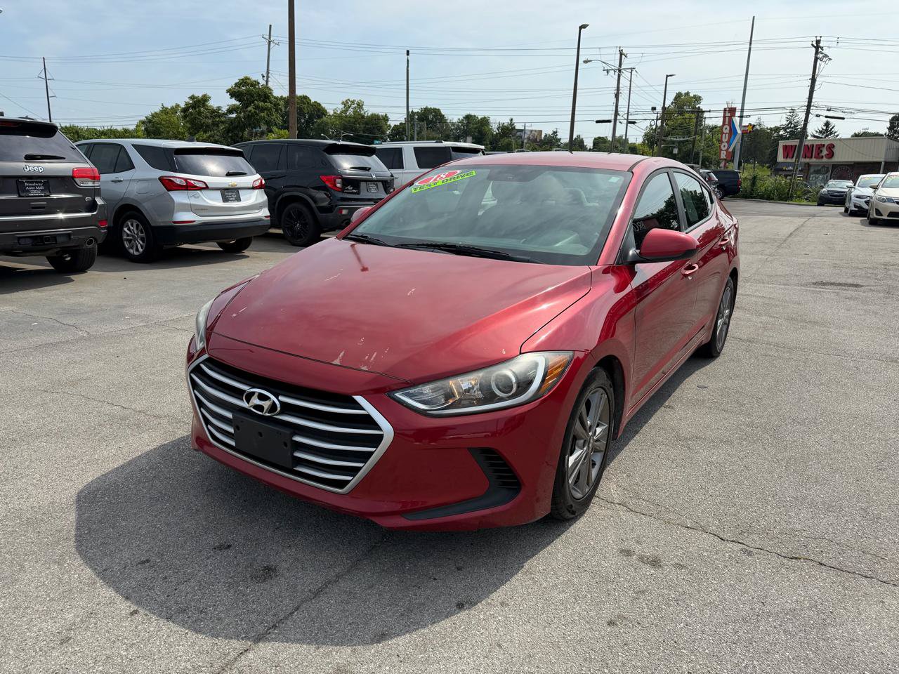 Used 2018 Hyundai Elantra SEL FWD image 7