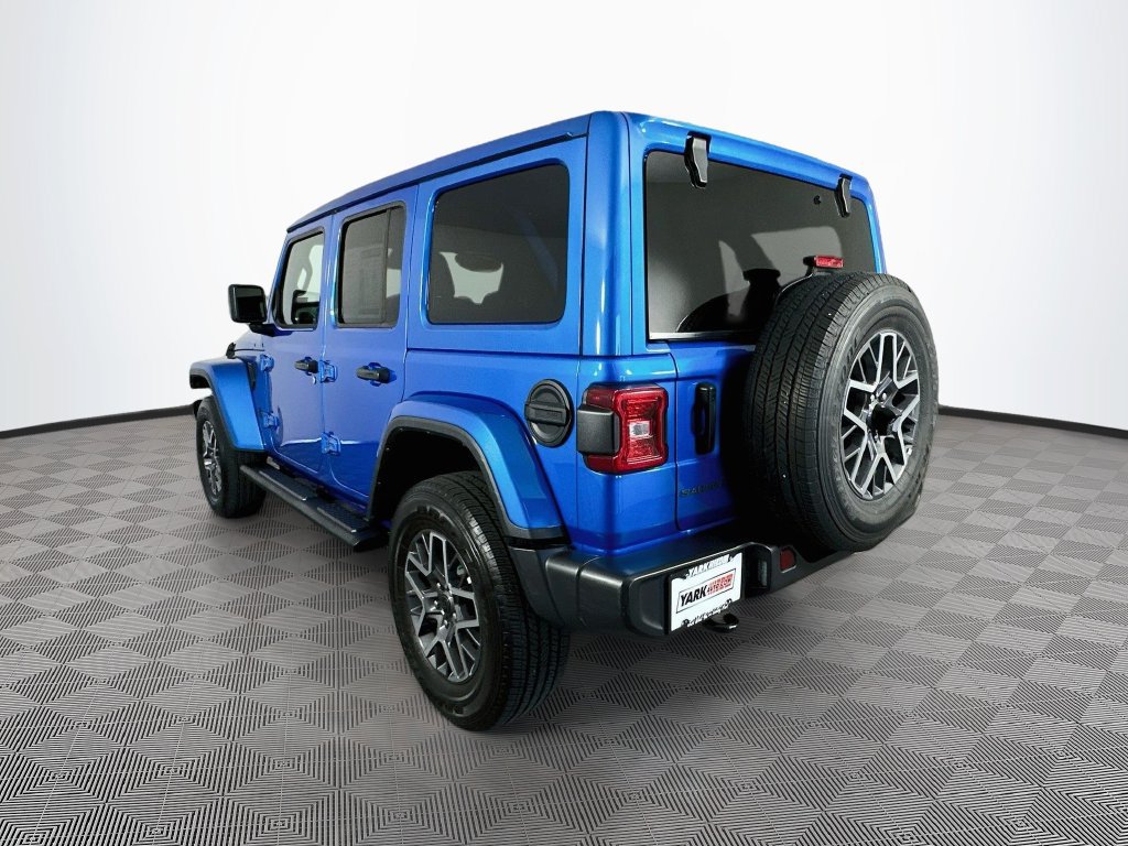 Certified 2025 Jeep Wrangler Unlimited Sahara AWD/4WD image 8
