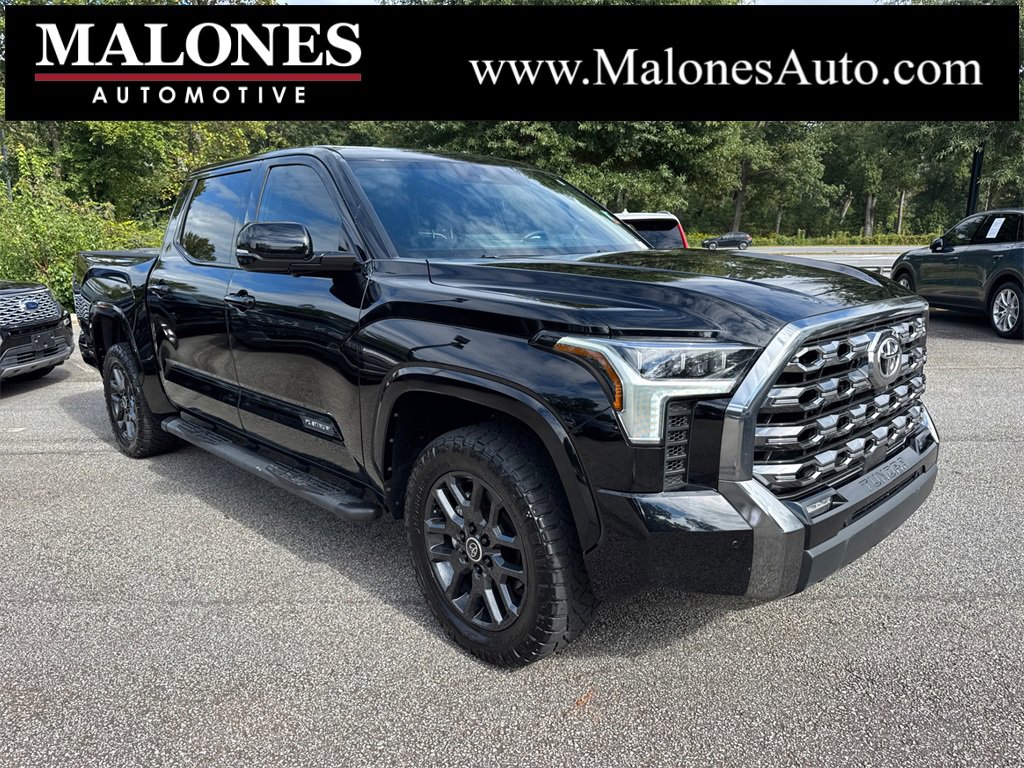 Used 2024 Toyota Tundra Platinum