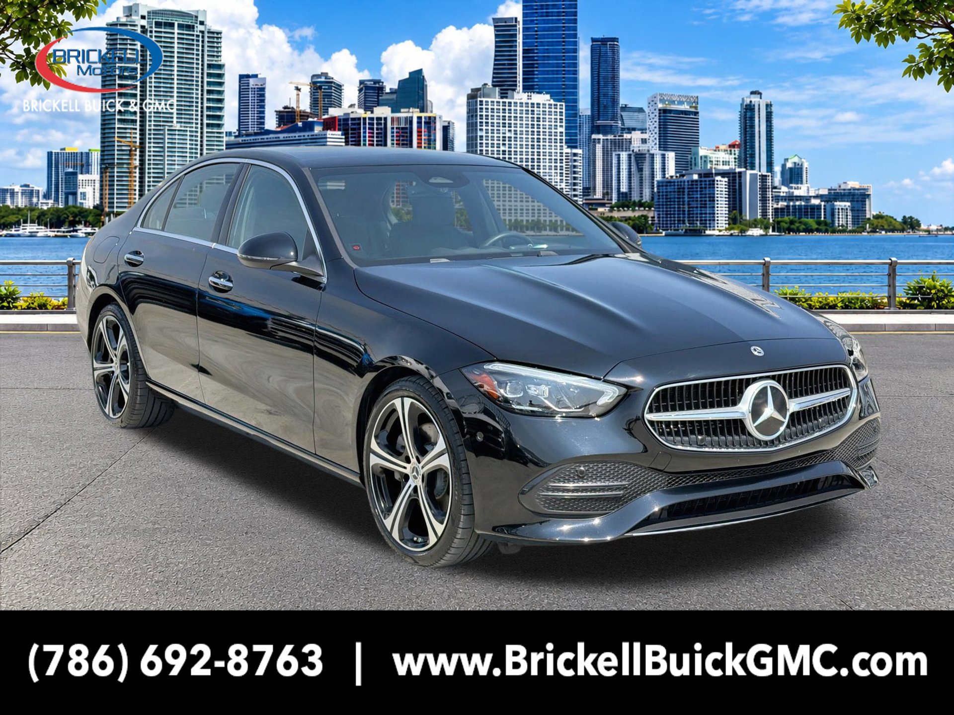 Used 2025 Mercedes-Benz C 300 Sedan image 8