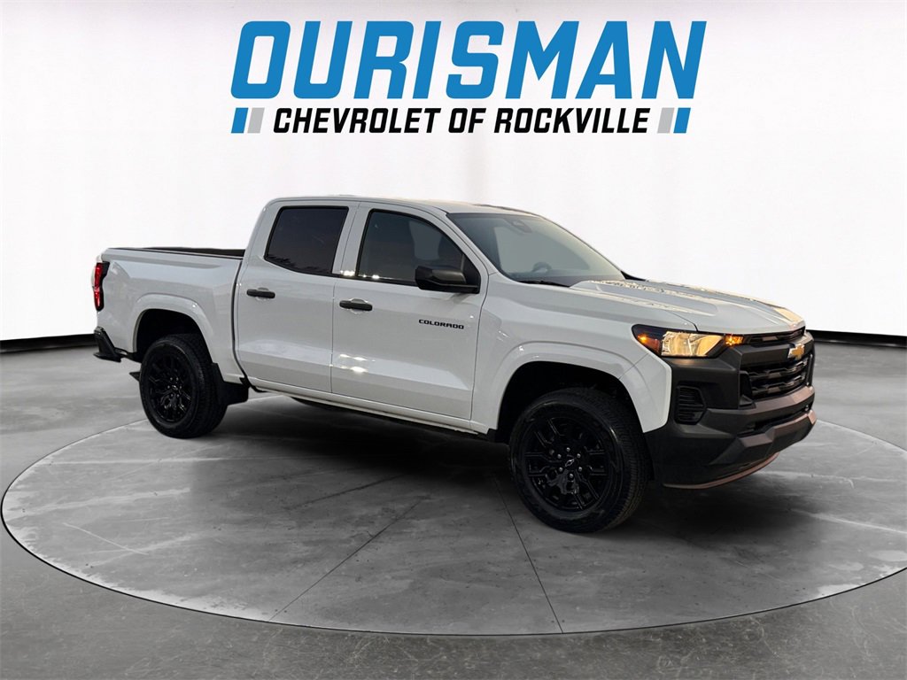 Used 2025 Chevrolet Colorado W/T w/ WT Custom Package