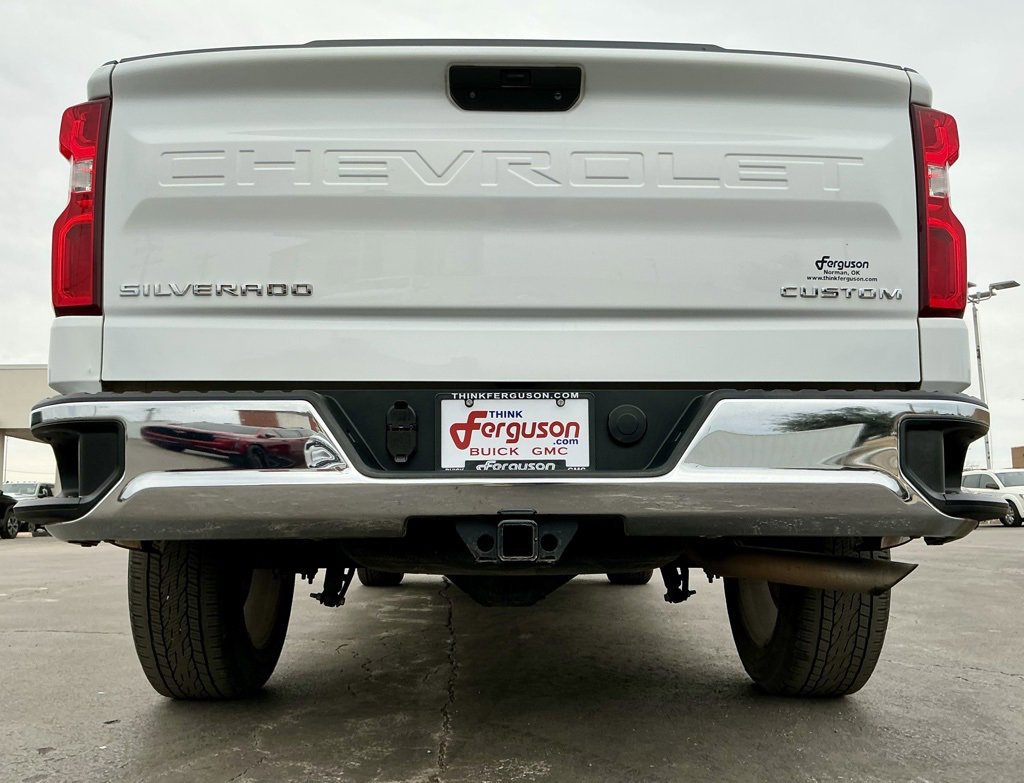 Used 2021 Chevrolet Silverado 1500 Custom w/ Safety Confidence Package image 15