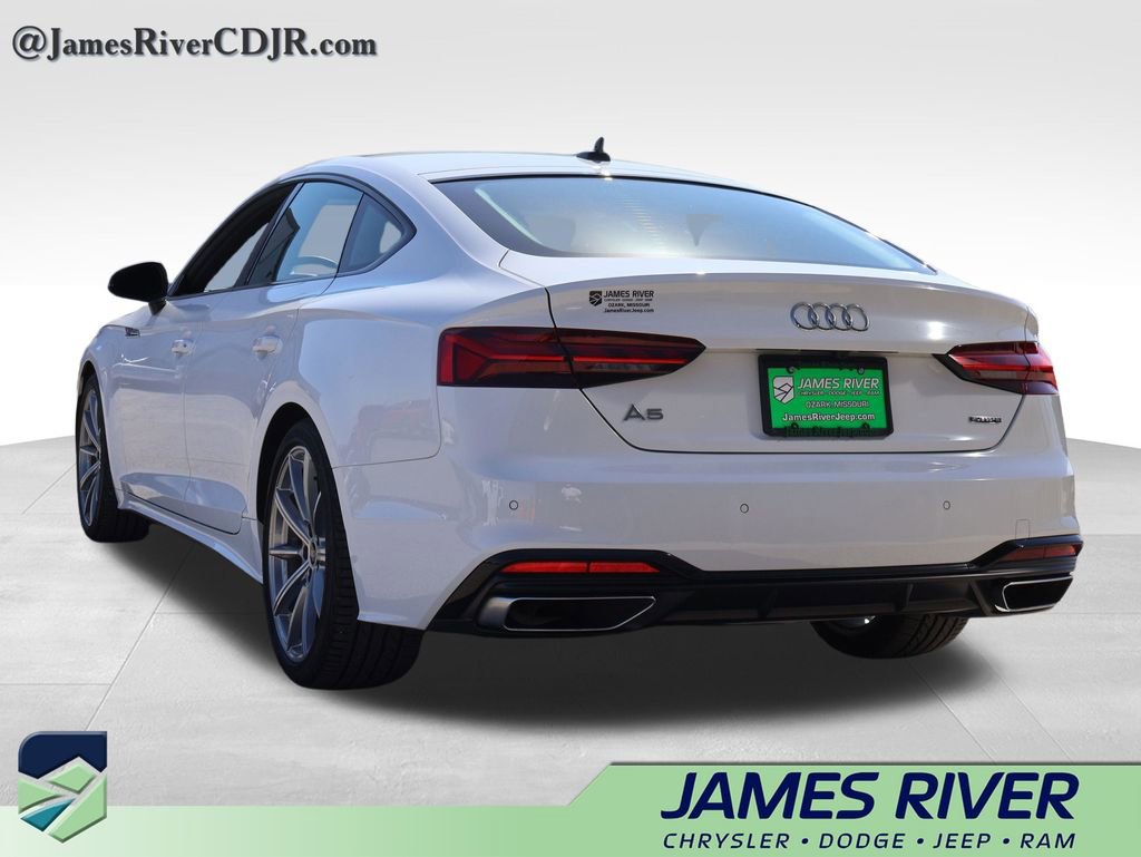 Used 2025 Audi A5 2.0T Premium Plus image 3