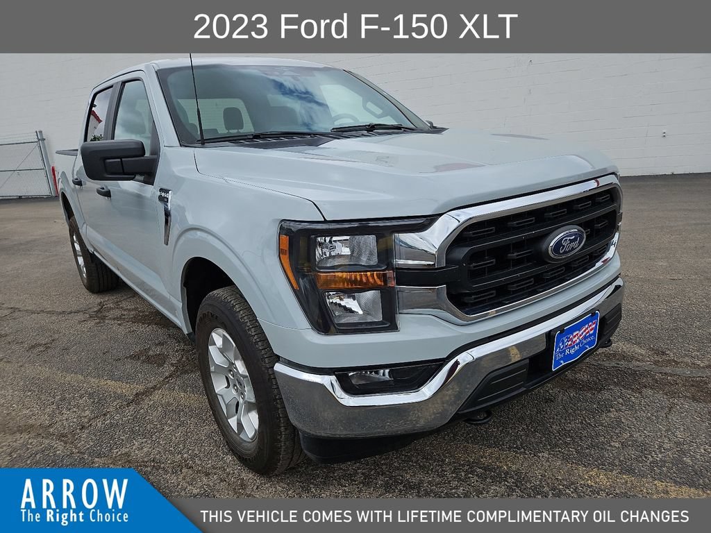 Used 2023 Ford F150 XLT AWD/4WD image 2