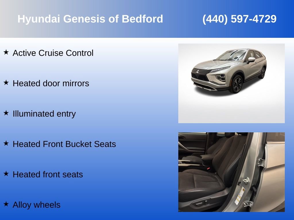 Used 2026 Mitsubishi Eclipse Cross SE image 14