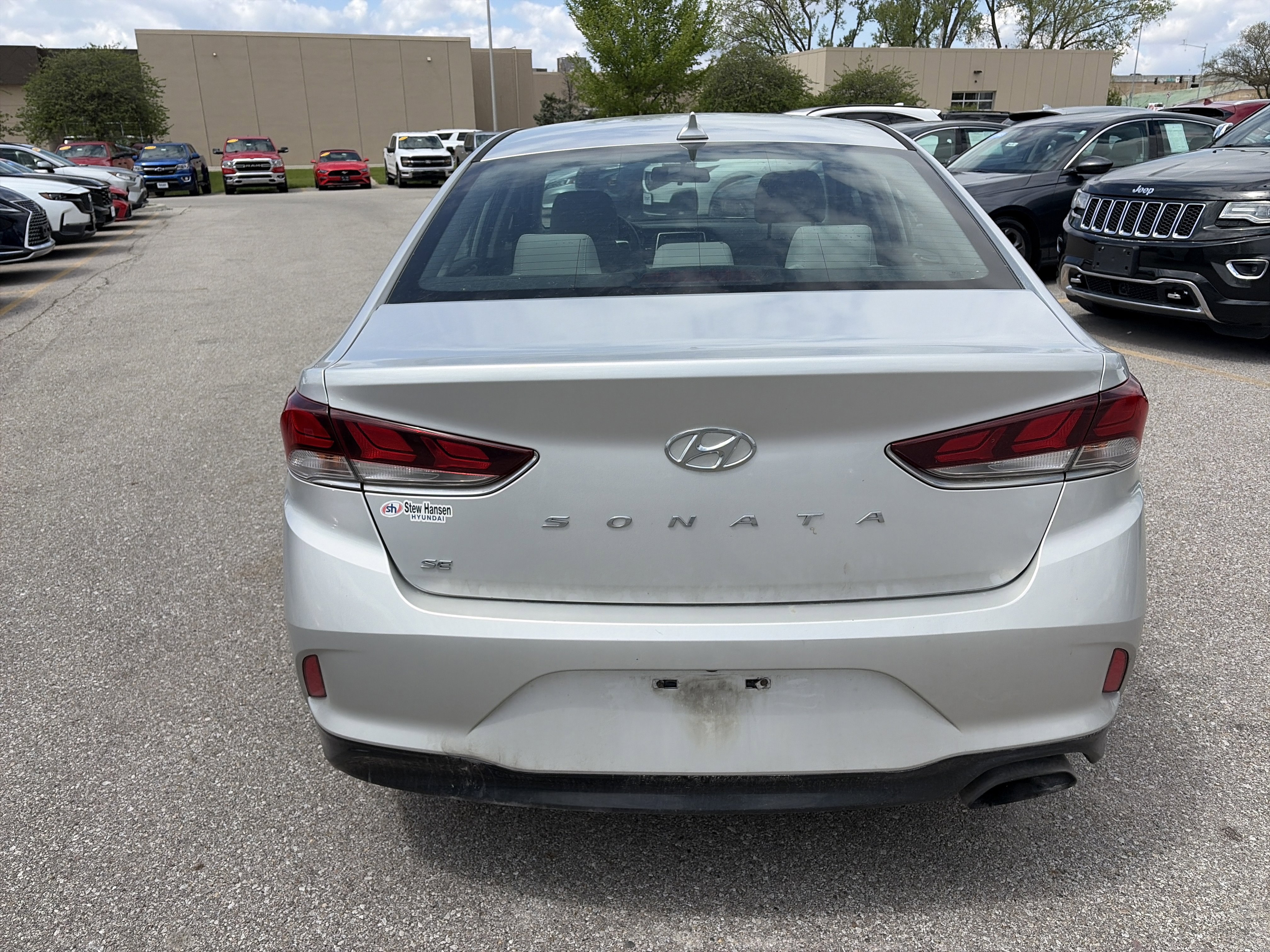 Used 2018 Hyundai Sonata SE FWD image 5
