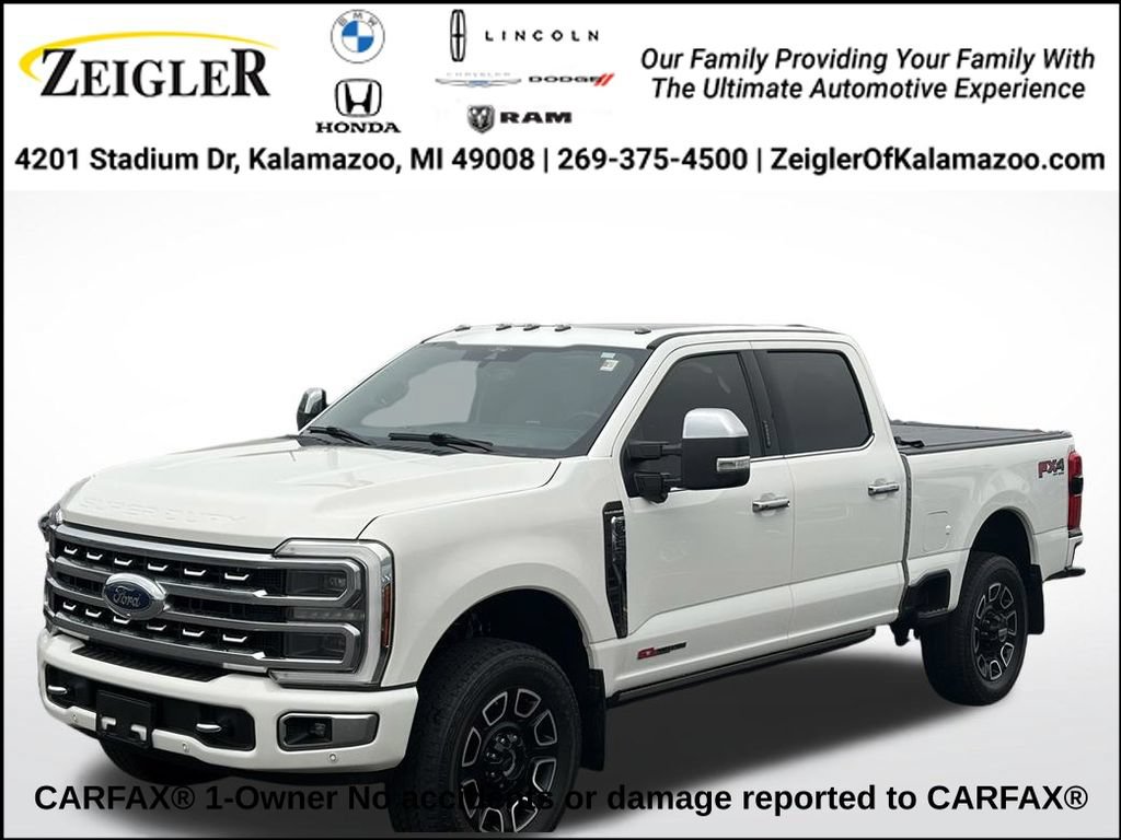 Used 2024 Ford F250 Platinum