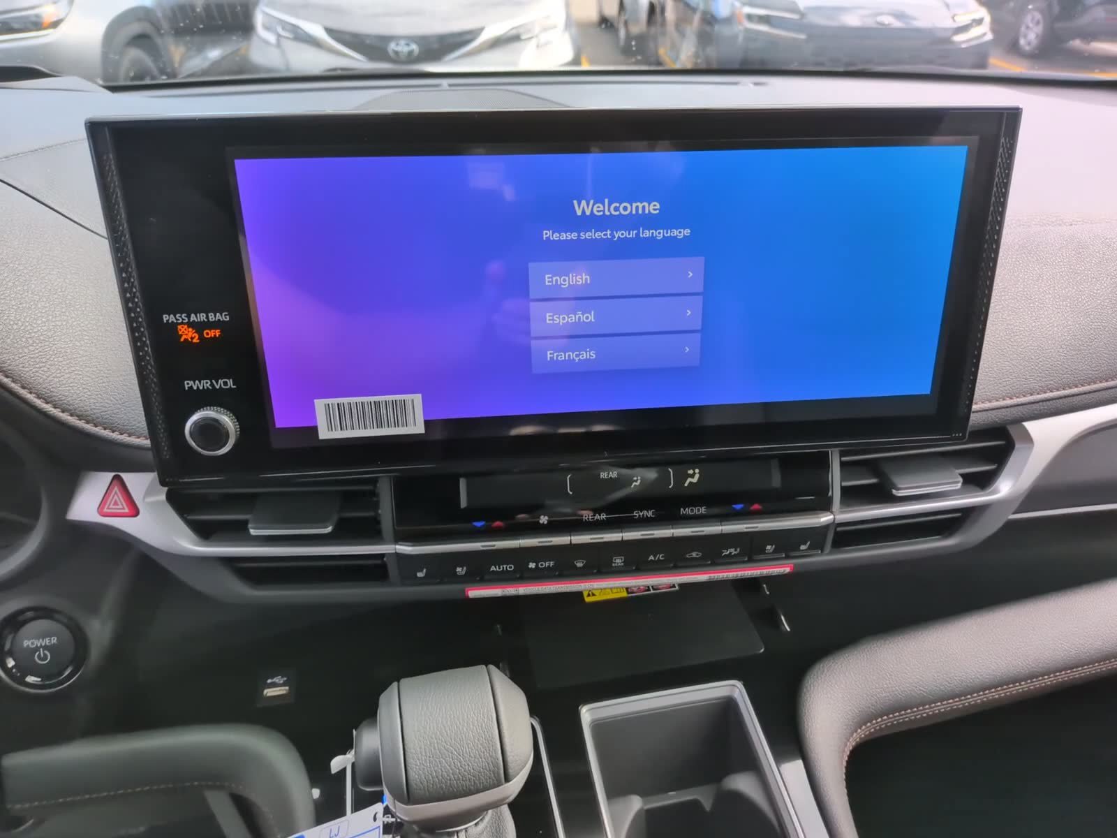 New 2026 Toyota Sienna Platinum AWD/4WD image 21