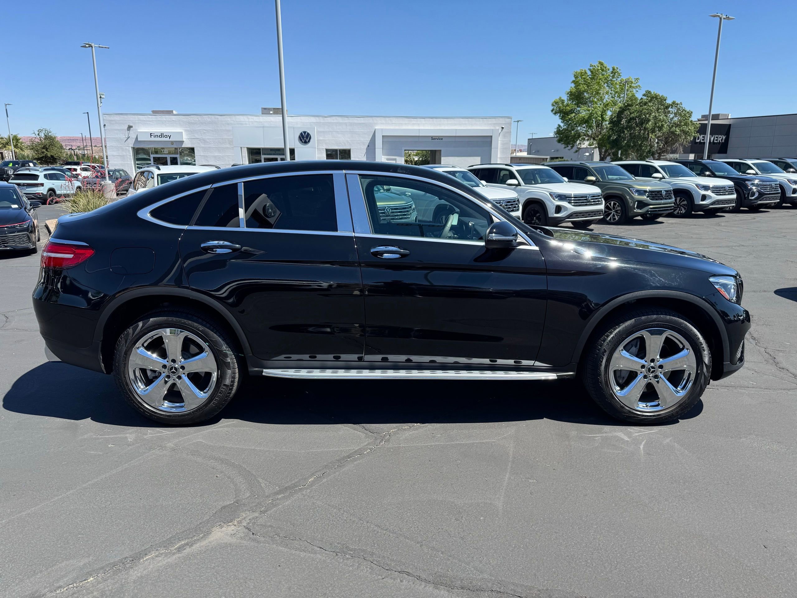 Used 2018 Mercedes-Benz GLC 300 4MATIC Coupe image 7