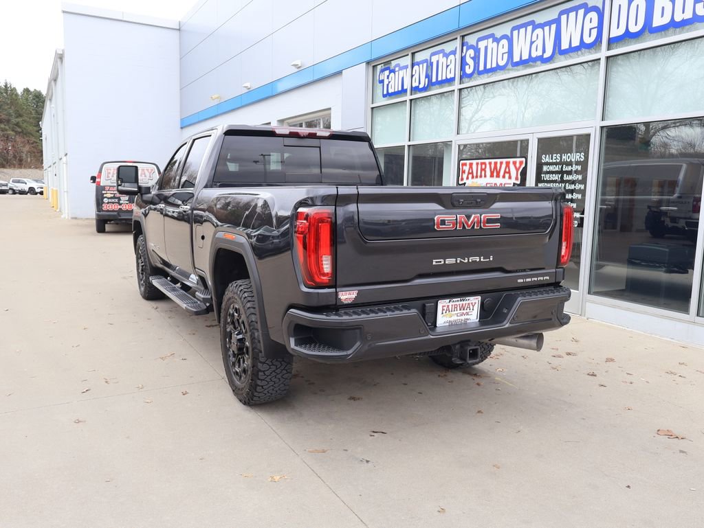 Certified 2020 GMC Sierra 2500 Denali w/ Denali Ultimate Package image 8