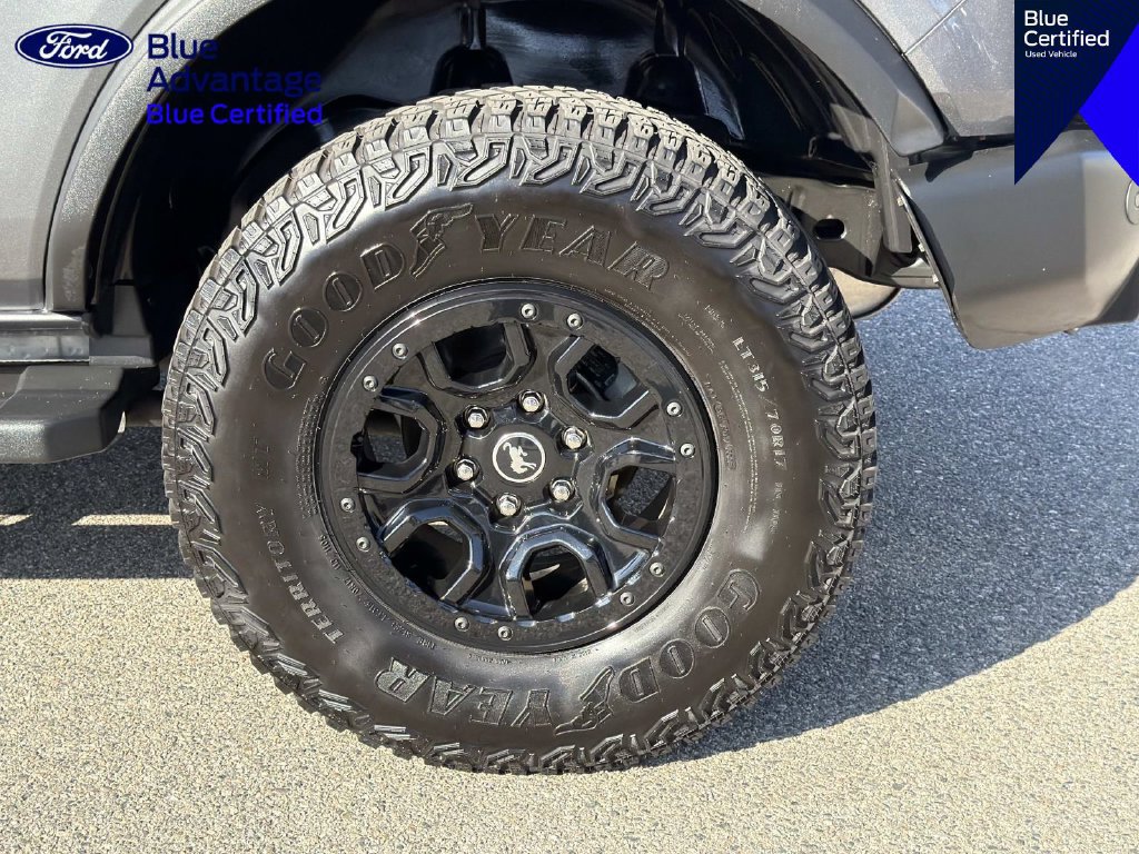 Certified 2022 Ford Bronco Wildtrak AWD/4WD image 8