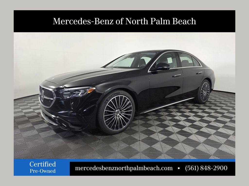 Used 2025 Mercedes-Benz E 350 Sedan image 1