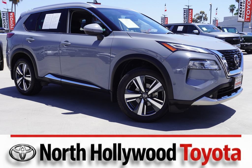 Used 2021 Nissan Rogue Platinum FWD video 1