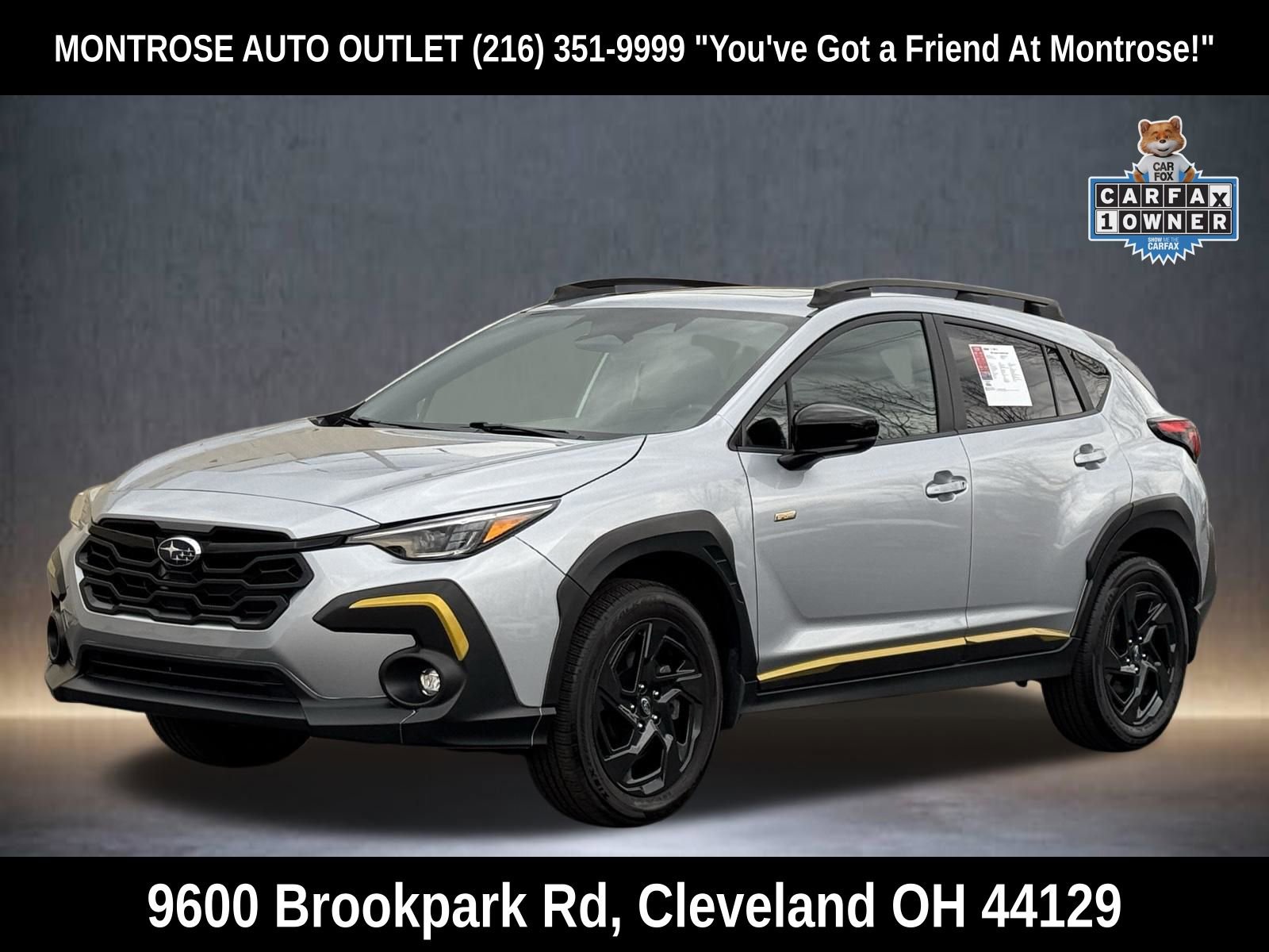 Used 2024 Subaru Crosstrek 2.5i Sport w/ Popular Package #4A image 8