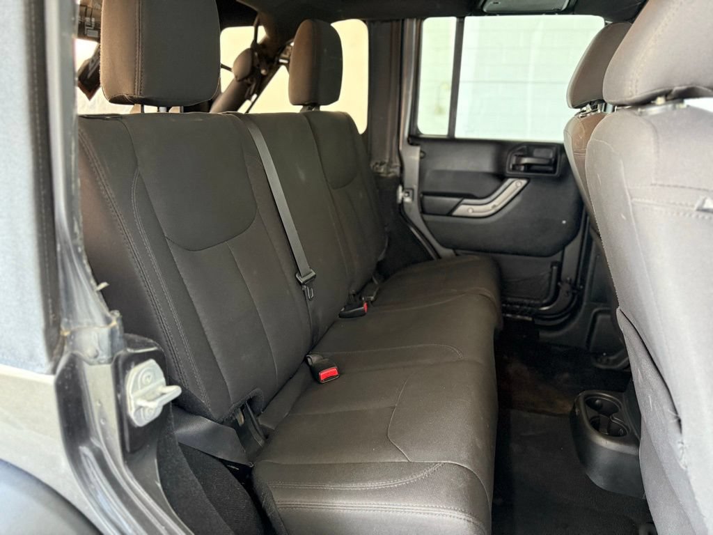 Used 2018 Jeep Wrangler Unlimited Sport S AWD/4WD image 49