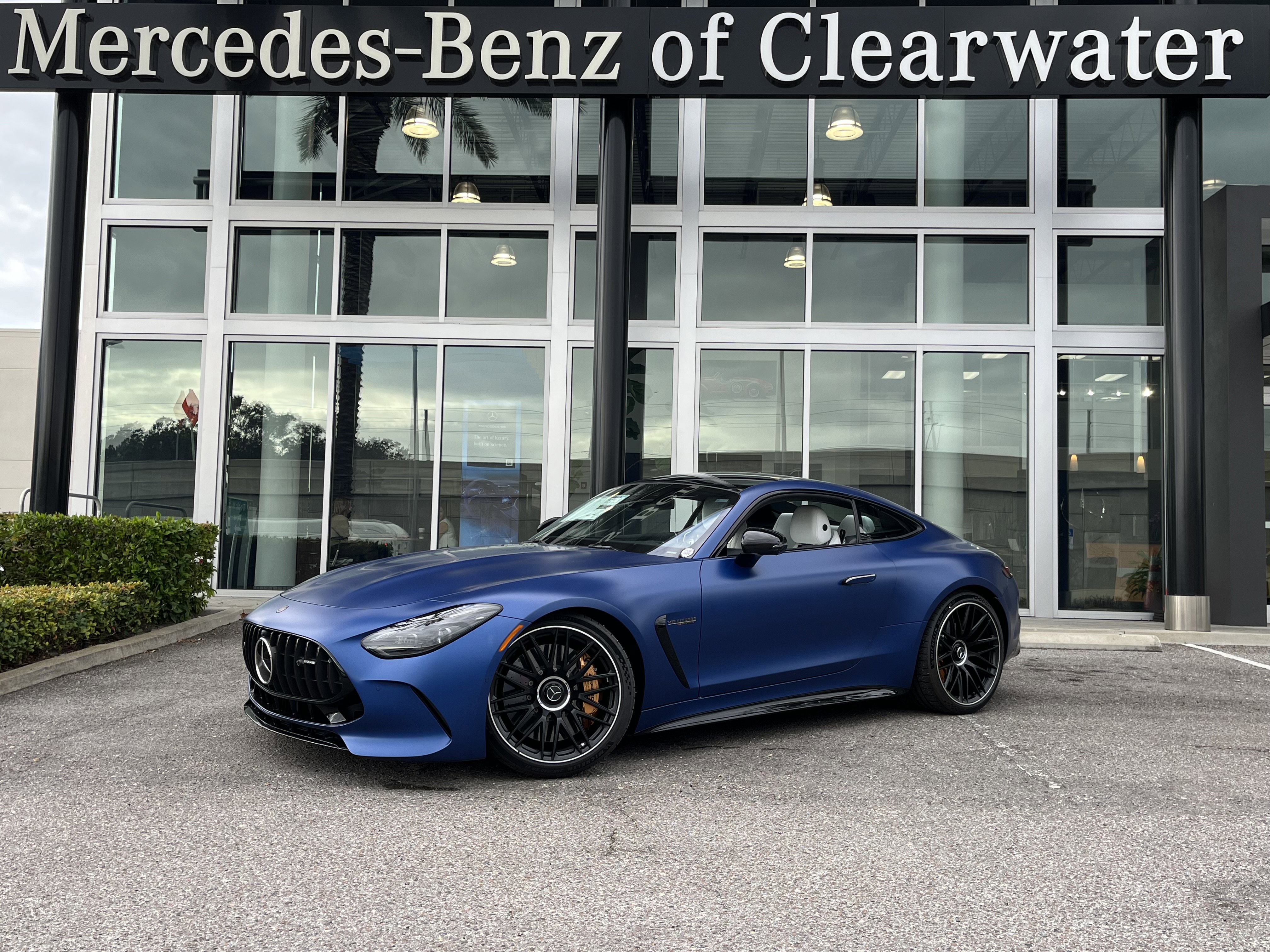 New 2026 Mercedes-Benz AMG GT 63 image 1