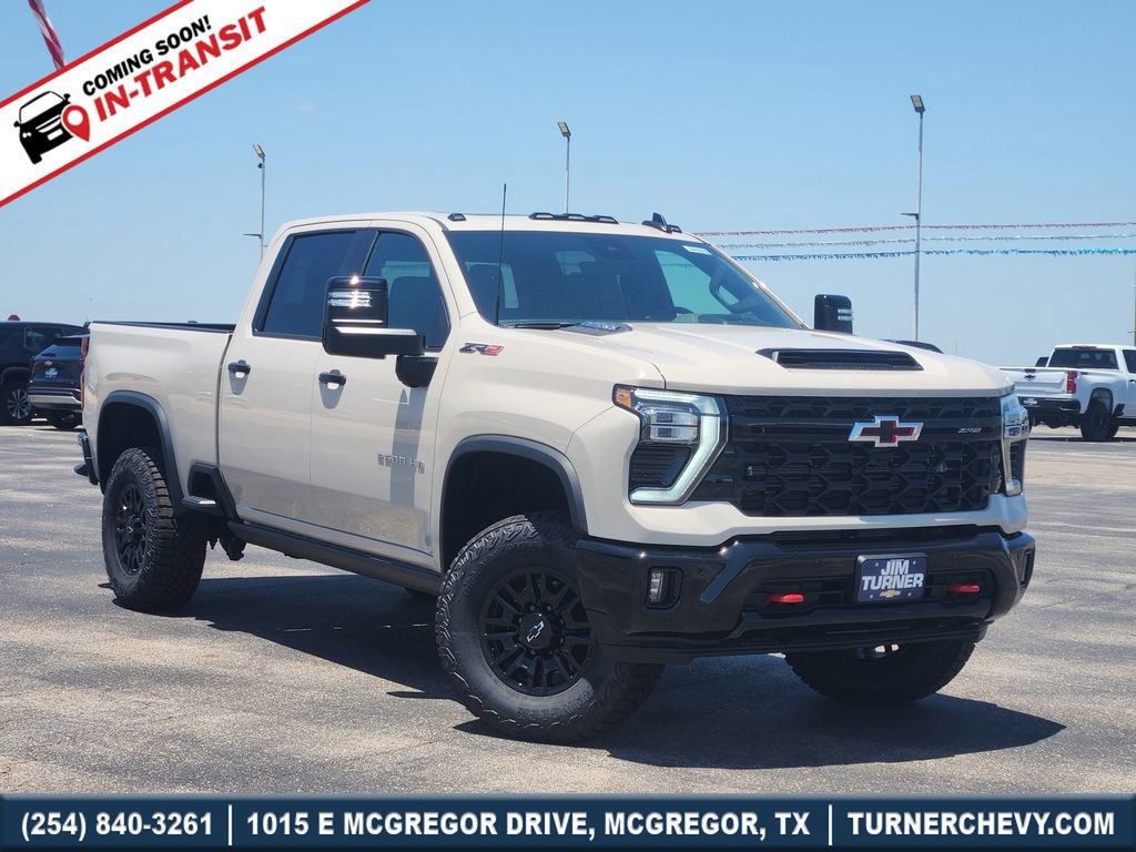 New 2026 Chevrolet Silverado 2500 ZR2 AWD/4WD image 1
