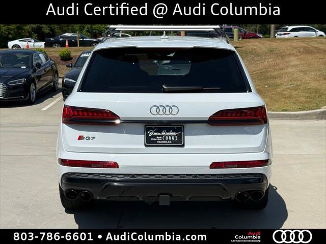 Certified 2023 Audi SQ7 Prestige AWD/4WD image 12