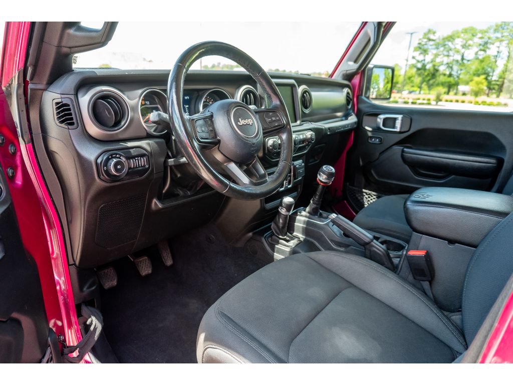 Used 2022 Jeep Wrangler Unlimited Sport AWD/4WD image 10