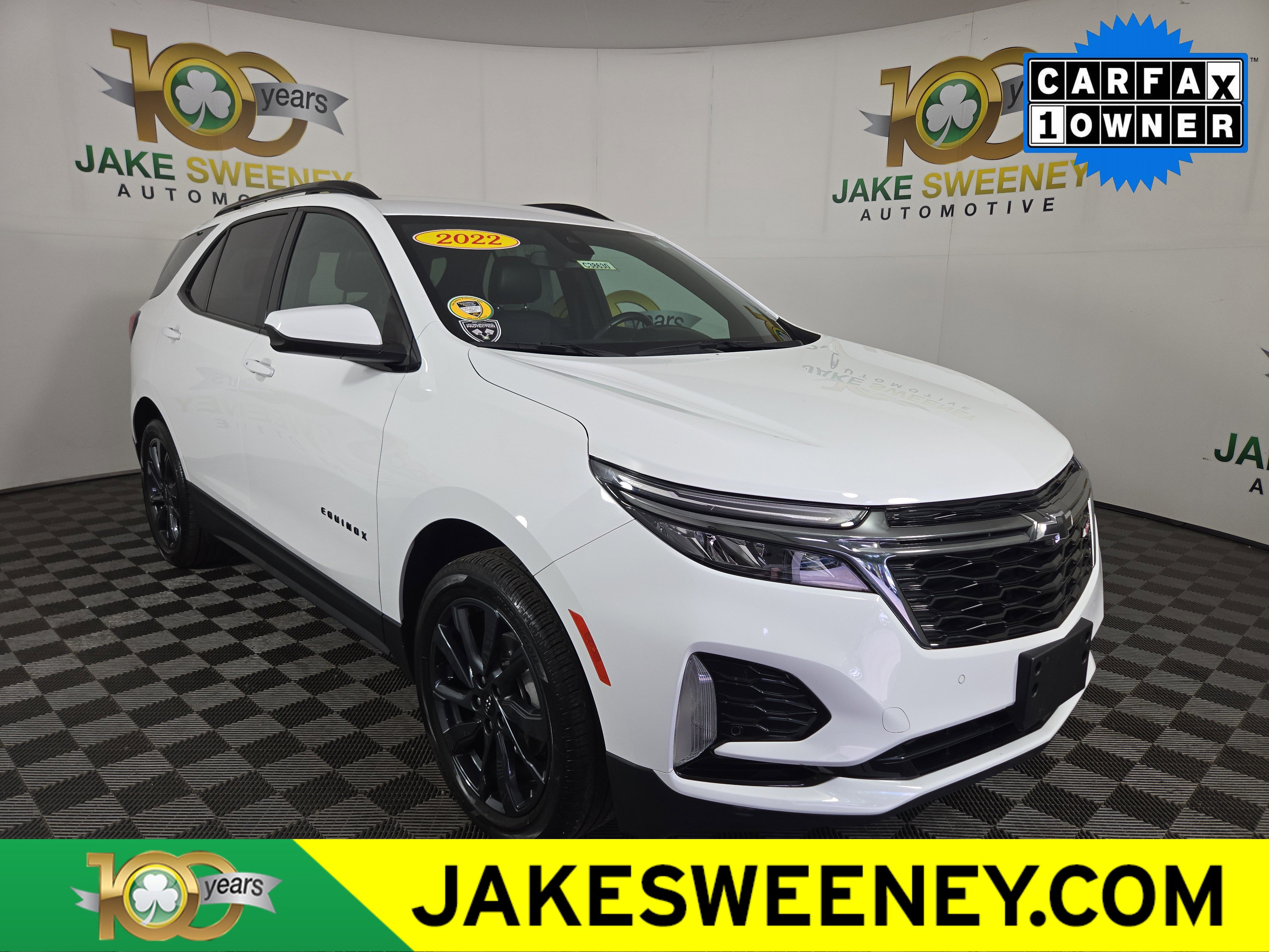 Used 2022 Chevrolet Equinox RS