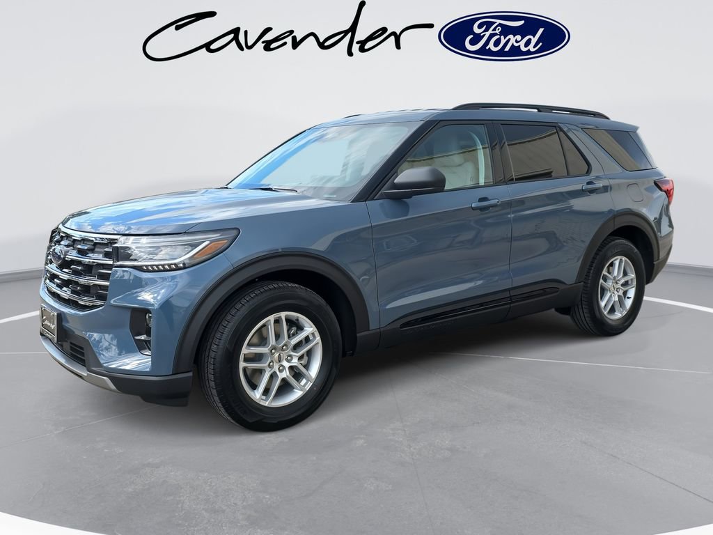 New 2026 Ford Explorer Active w/ Active Comfort Package image 8