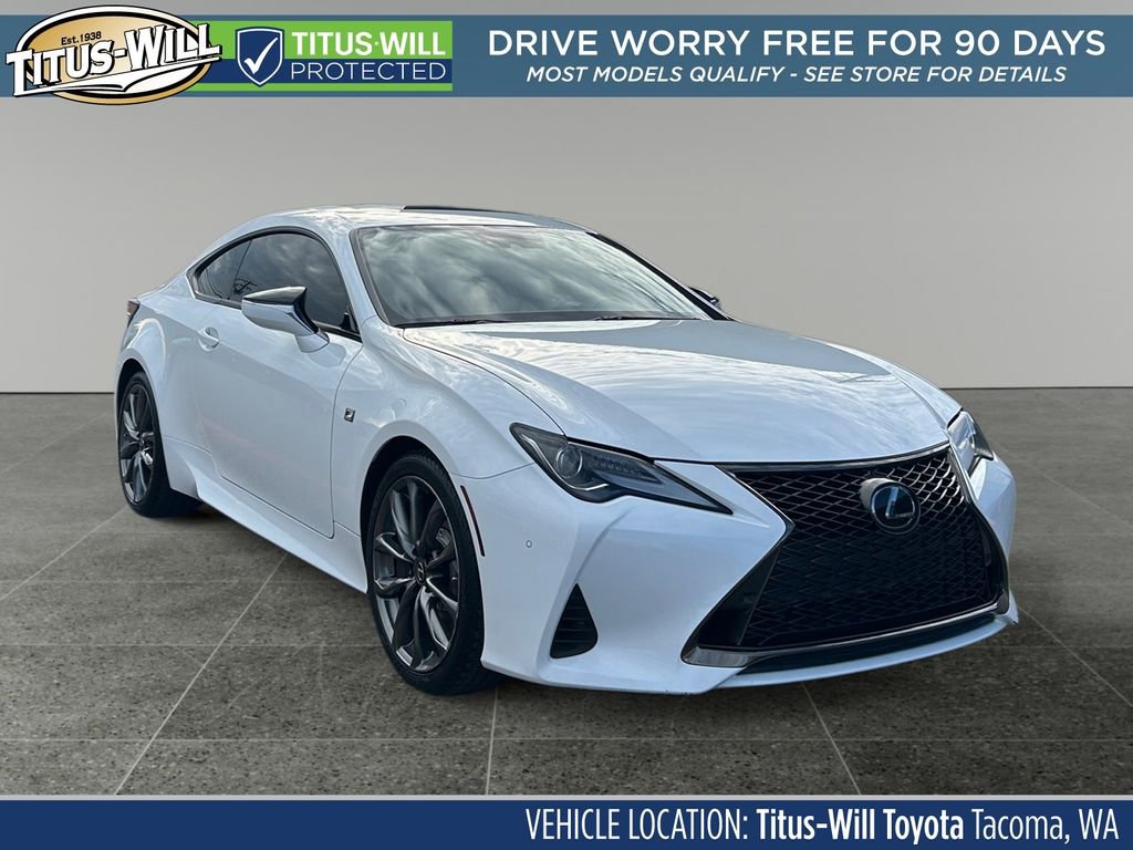 Used 2019 Lexus RC 300 F Sport