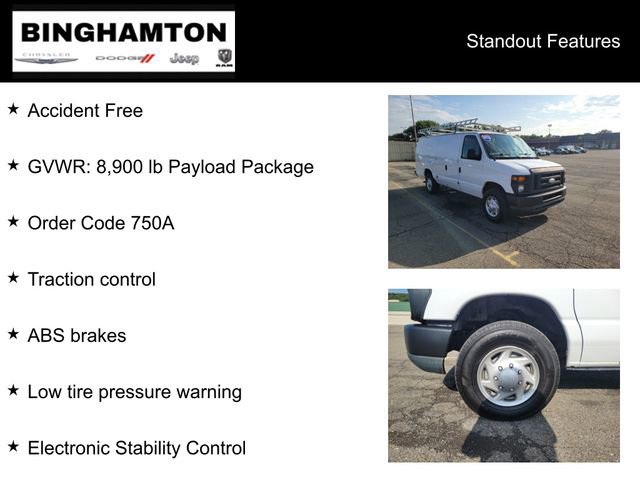 Used 2014 Ford E-250 and Econoline 250 Extended w/ Power Group image 5