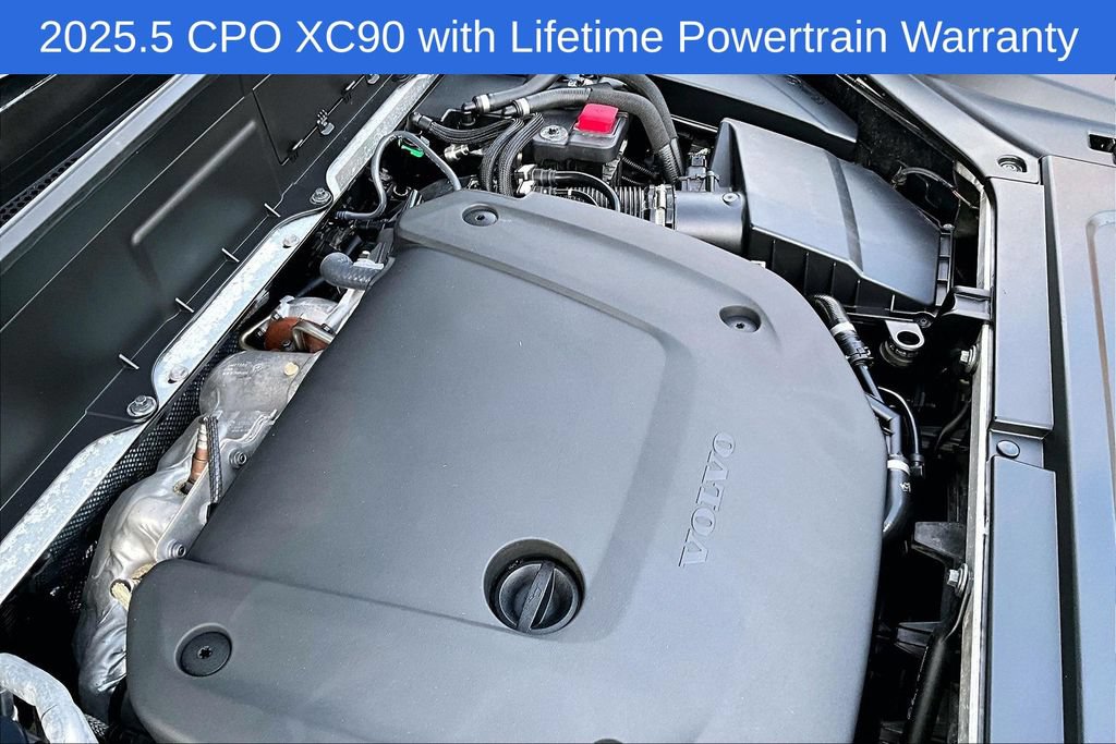 Certified 2025 Volvo XC90 B6 Plus AWD/4WD image 45