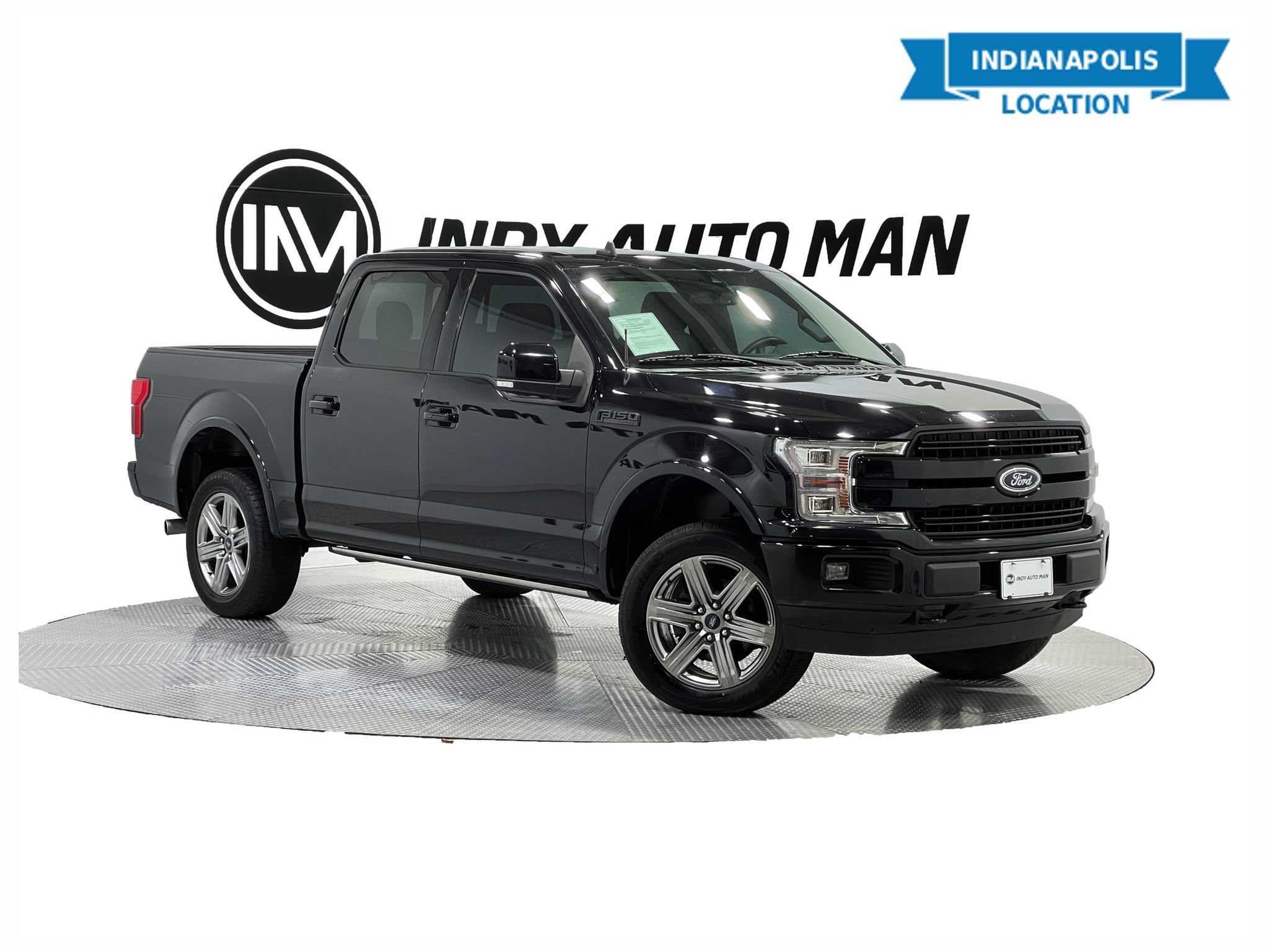 Used 2019 Ford F150 Lariat w/ Equipment Group 502A Luxury AWD/4WD image 1
