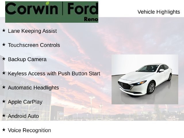 Used 2021 MAZDA MAZDA3 s FWD image 7