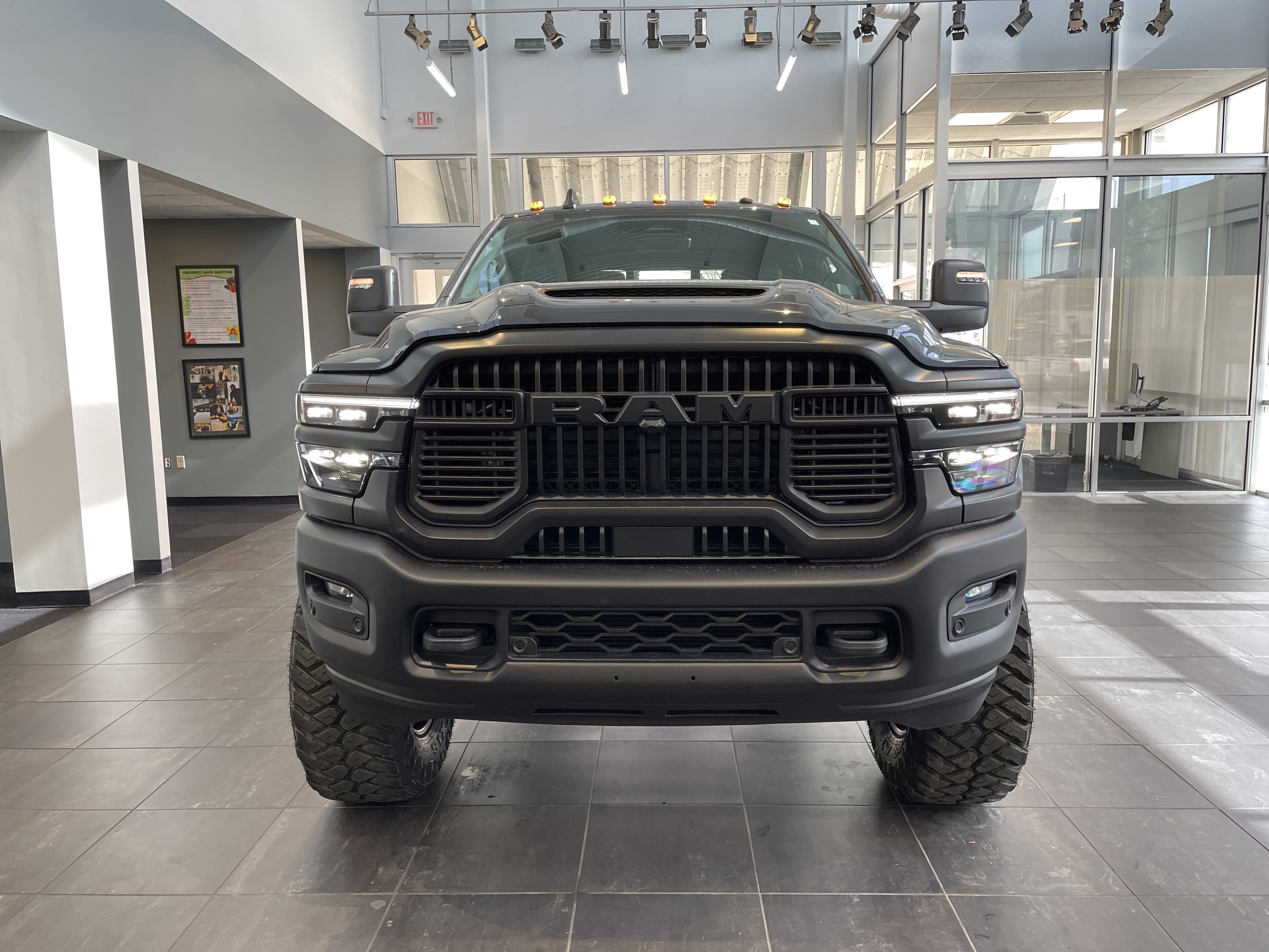 New 2026 RAM 2500 Rebel w/ Rebel Level 2 Equipment Group image 3
