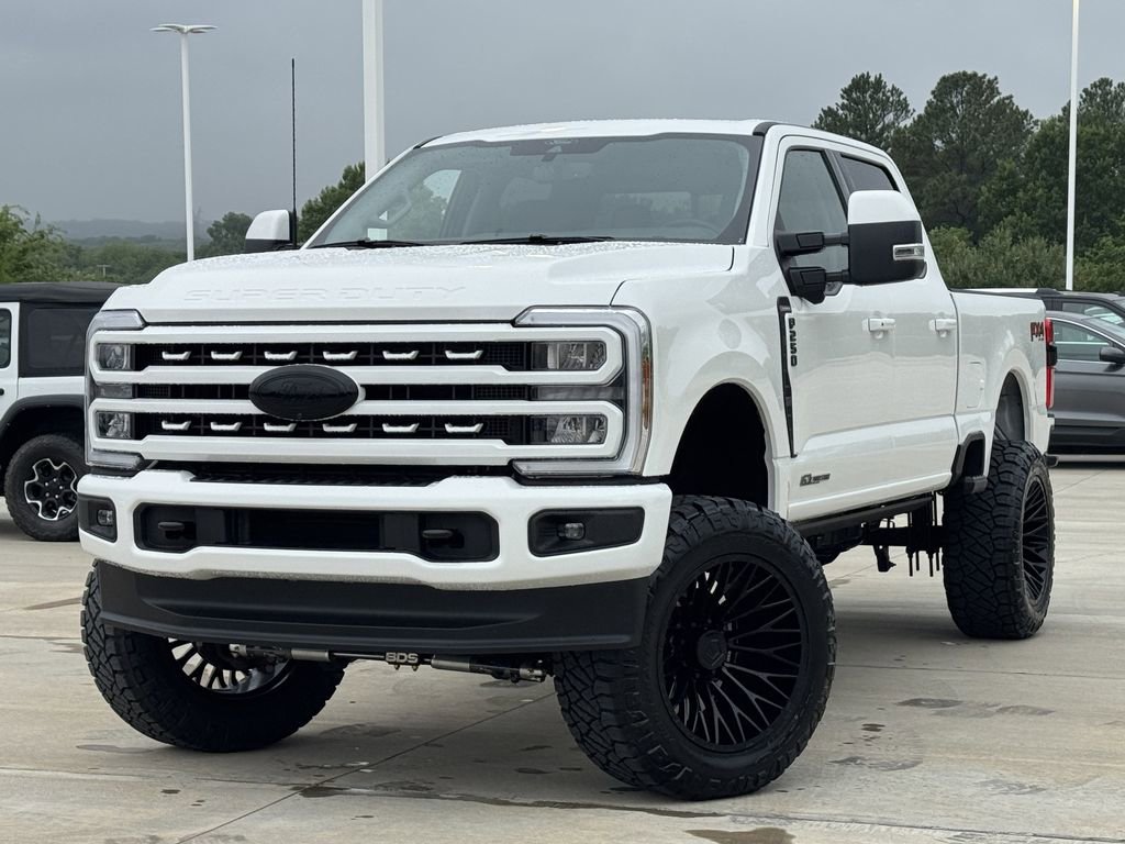 Used 2025 Ford F250 Lariat w/ Chrome Package AWD/4WD image 2
