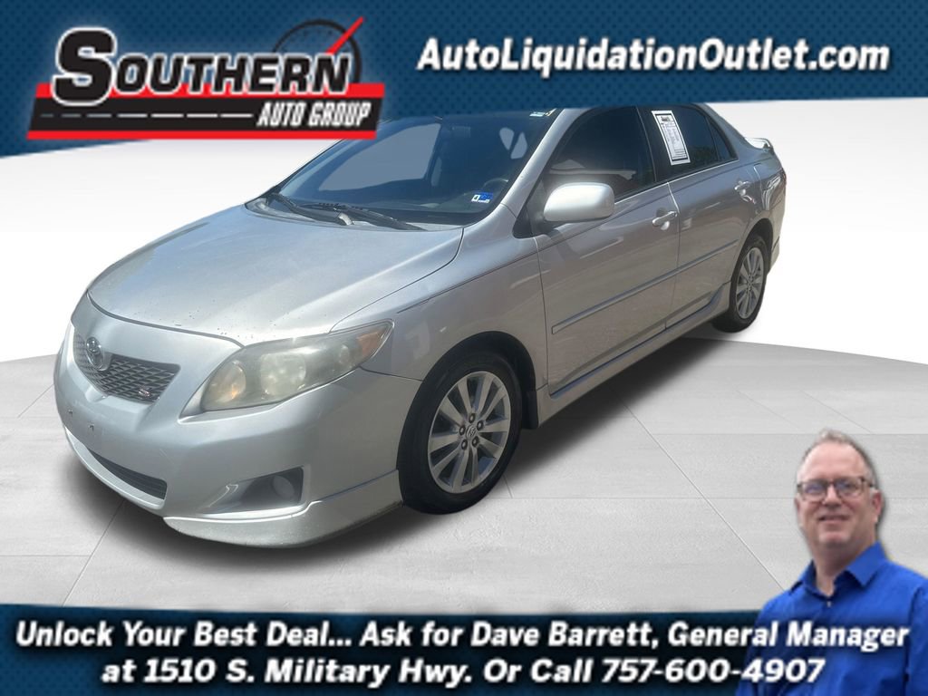 Used 2010 Toyota Corolla S