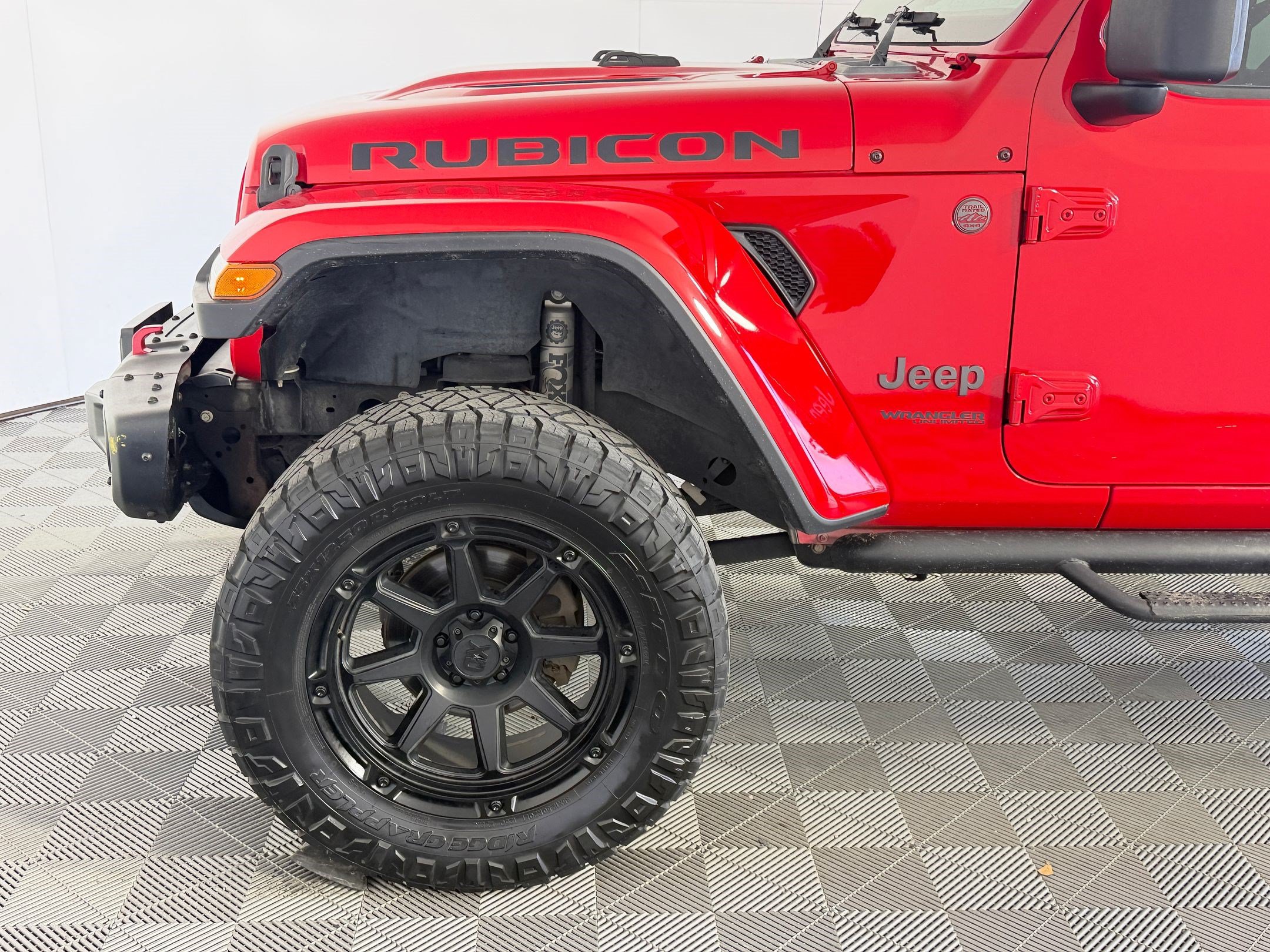 Used 2018 Jeep Wrangler Unlimited Rubicon AWD/4WD image 20