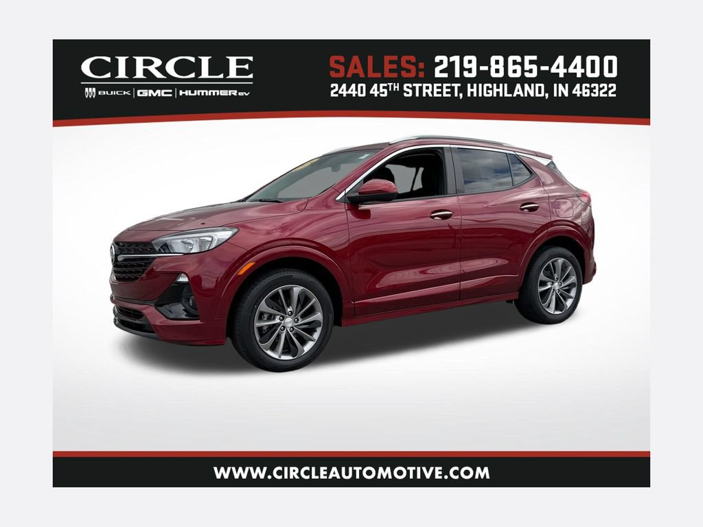 Used 2023 Buick Encore GX Select w/ Sport Touring Package FWD 360° Tour