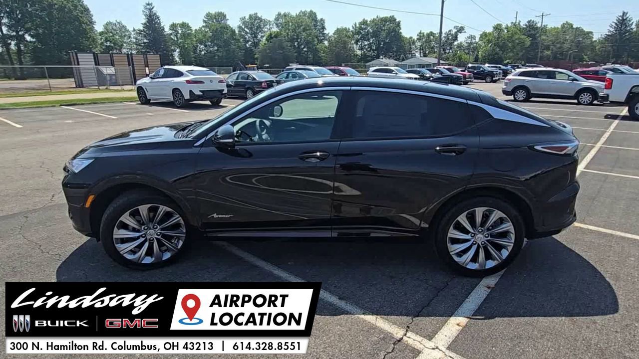 New 2025 Buick Envista Avenir image 5