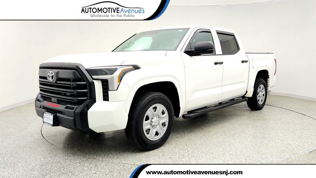Used 2023 Toyota Tundra SR AWD/4WD image 1