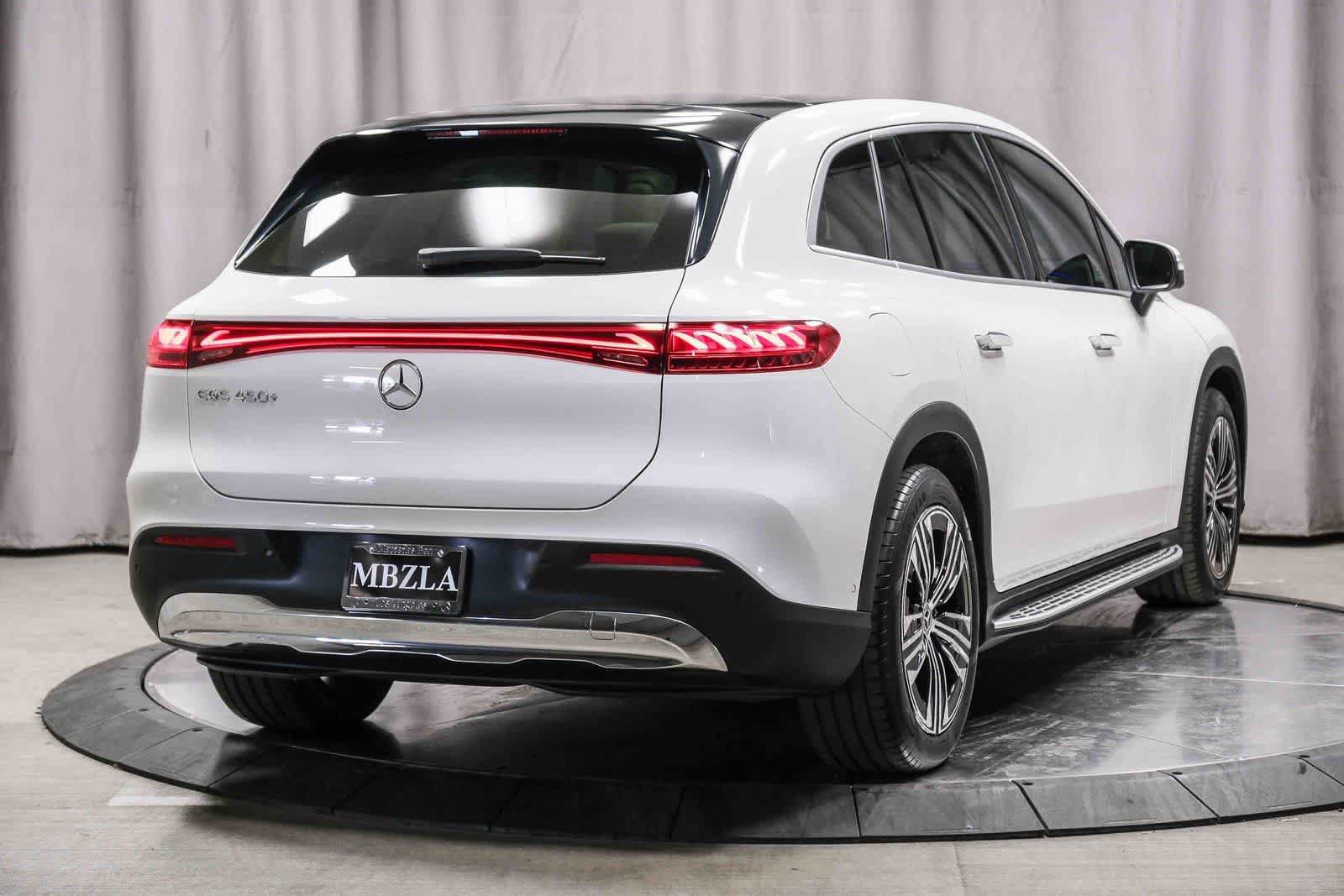 Certified 2023 Mercedes-Benz EQS 450+ SUV image 4
